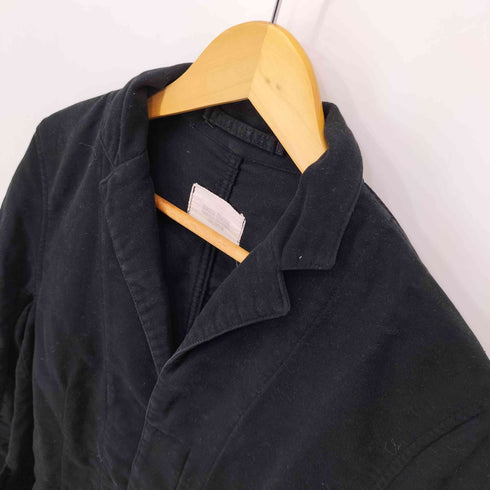 ズッカトラバイユ ZUCCa TRAVAIL MADE IN FRANCE モールスキンテーラードジャケット メンズ JPN:1